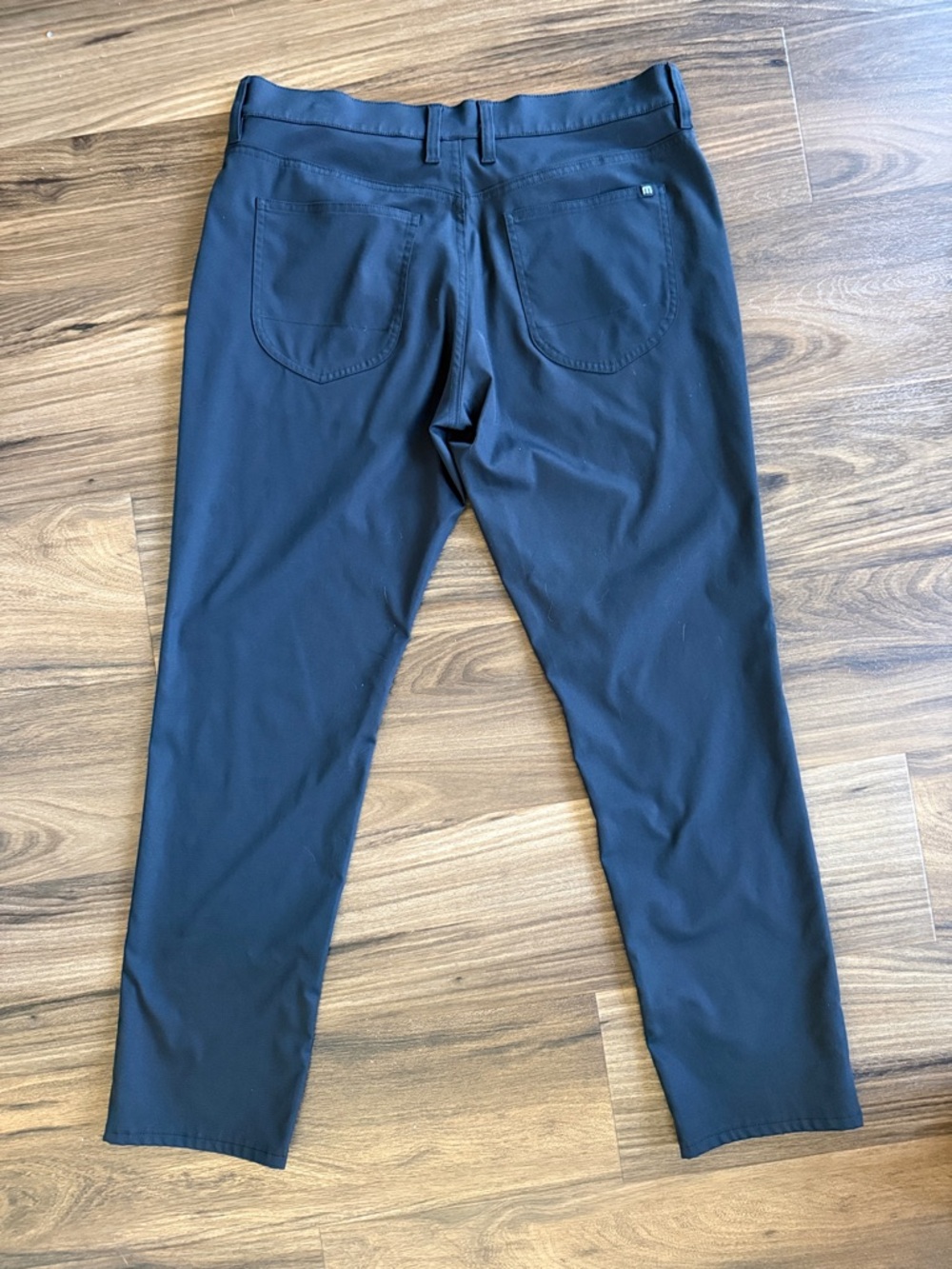 Travis Mathew Men's Black Chinos - Picture 3 of 3